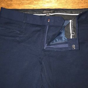 Banana Republic Navy Pants. Sloan fit size 8